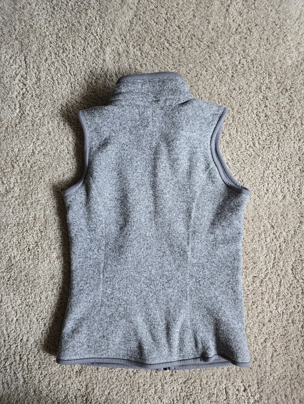 Patagonia Womens XS gray Full Zip Vest